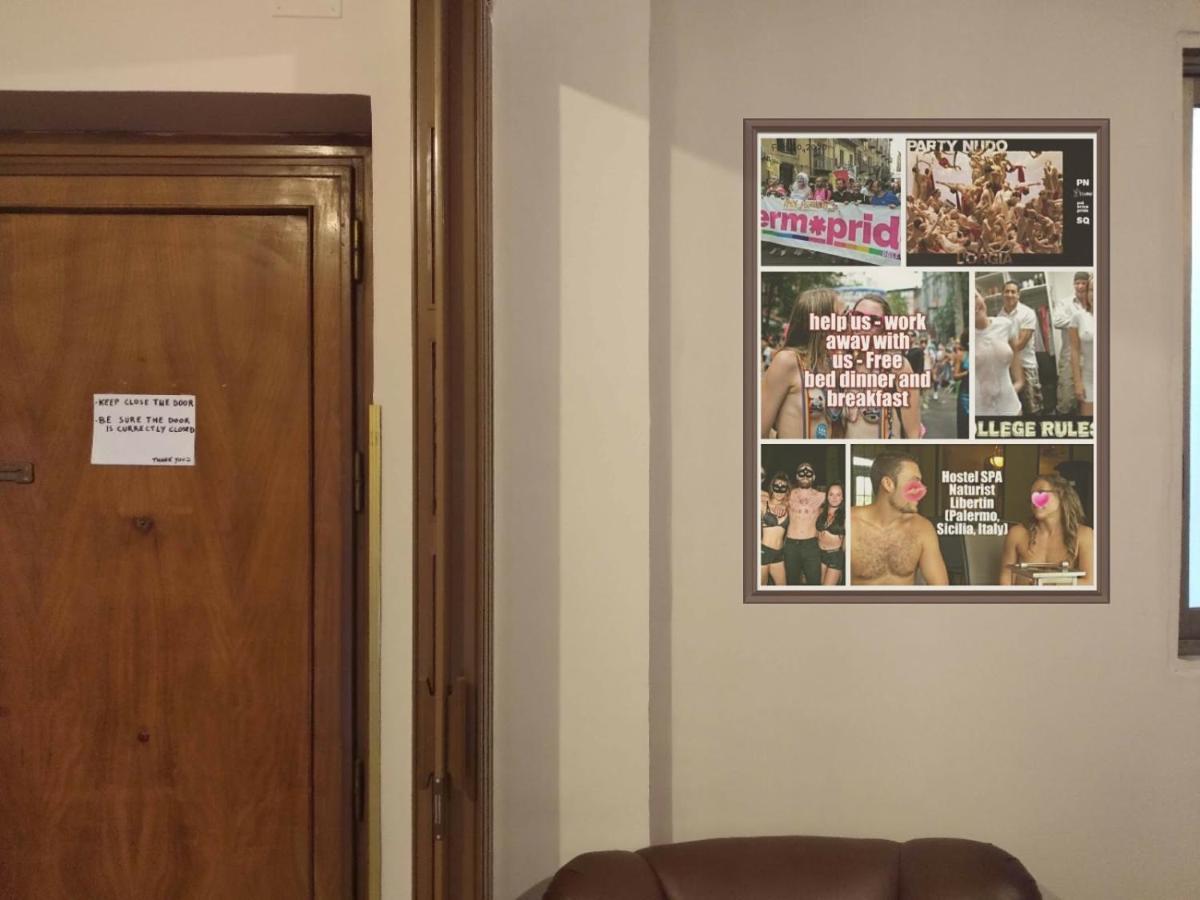 Solo Single Under 40 - Fkk Naturist Culture - Volunteer Welcome Palermo Bagian luar foto